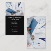 Carte de visite de médecin (Devant / Derrière)