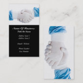 Carte de visite de médecin (Devant / Derrière)