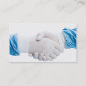 Carte de visite de médecin (Dos)