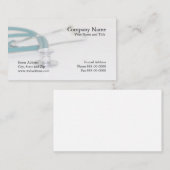 Carte de visite de médecin (Devant / Derrière)