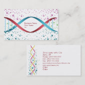 Carte de visite de médecine de la Science (Devant / Derrière)