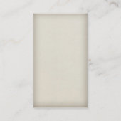 Carte de visite de médias sociaux Facebook Twitter (Dos)