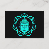 Carte de visite de méditation bouddhiste (Dos)