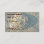 Carte de visite de méduse débrayée (Devant)