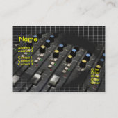 Carte de visite de mélange de bureau (Dos)