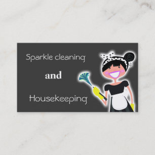 Carte de visite de ménage