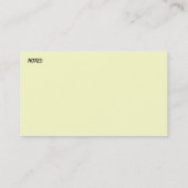 Carte de visite de ménage (Dos)