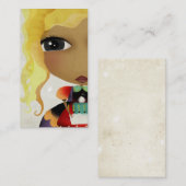 carte de visite de ménage de la mère de gâteau Sun (Devant / Derrière)