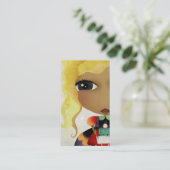 carte de visite de ménage de la mère de gâteau Sun (Debout devant)