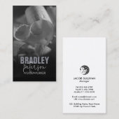 Carte de visite de menuiserie de charpentier (Devant / Derrière)