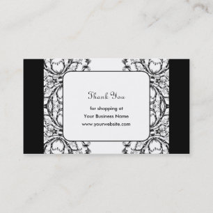 Carte de visite de Merci