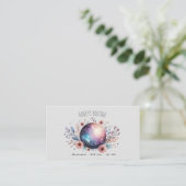 Carte de visite de Merci d'aquarelle moderne simpl (Debout devant)