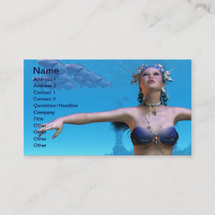 Carte de visite de Mermaid Dreams