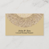 Carte de visite de message (Devant)