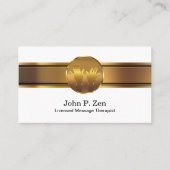 Carte de visite de message (Devant)