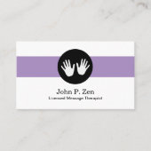 Carte de visite de message (Devant)