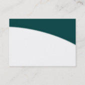 Carte de visite de messagerie (Dos)