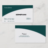 Carte de visite de messagerie (Devant / Derrière)