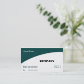 Carte de visite de messagerie (Debout devant)