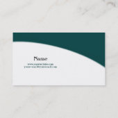 Carte de visite de messagerie (Dos)