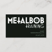 Carte de visite de MetalBob (Devant)