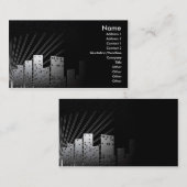 Carte de visite de MetroBlack (Devant / Derrière)