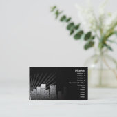 Carte de visite de MetroBlack (Debout devant)