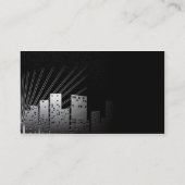 Carte de visite de MetroBlack (Dos)