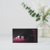 Carte de visite de MetroPink (Debout devant)