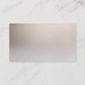 Carte de visite de meubles (Dos)