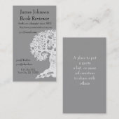 Carte de visite de militaire de carrière d'arbre (Devant / Derrière)