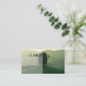 carte de visite de militaire de carrière de (Debout devant)