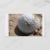 Carte de visite de mine de sable (Dos)