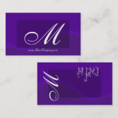 Carte de visite de minuit (Devant / Derrière)