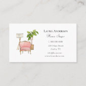 Carte de visite de mise en page de l'illustration  (Devant)