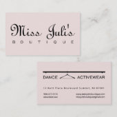 Carte de visite de Mlle Juli's, 3,5" x 2,0", 100 (Devant / Derrière)