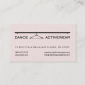 Carte de visite de Mlle Juli's, 3,5" x 2,0", 100 (Dos)