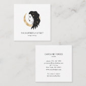 Carte de visite de Mme Lune Sterne (Devant / Derrière)