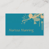 Carte de visite de mode (Dos)