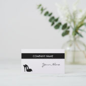 Carte de visite de mode (Debout devant)