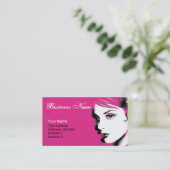 Carte de visite de mode (Debout devant)