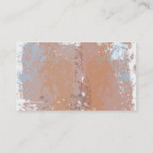 Carte de visite de mode (Dos)