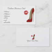 Carte de visite de mode (Devant / Derrière)