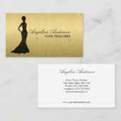 Carte de visite de mode classique (Devant / Derrière)