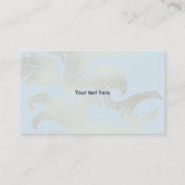 Carte de visite de mode Corset (Dos)