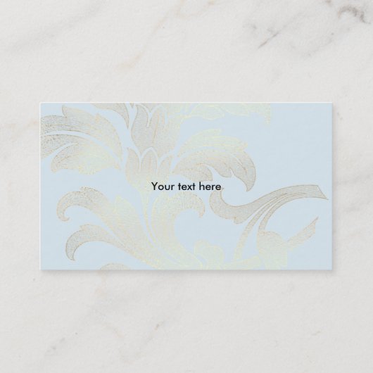 Carte de visite de mode Corset (Dos)