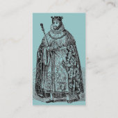 Carte de visite de mode élisabéthaine (Dos)