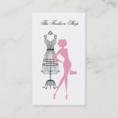 Carte de visite De Mode Et De Style (Devant)