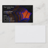 Carte de visite de modèle de star du basket-ball (Devant / Derrière)