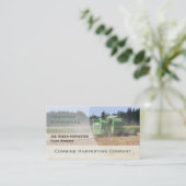 Carte de visite de moissonneuse de cartel (Debout devant)